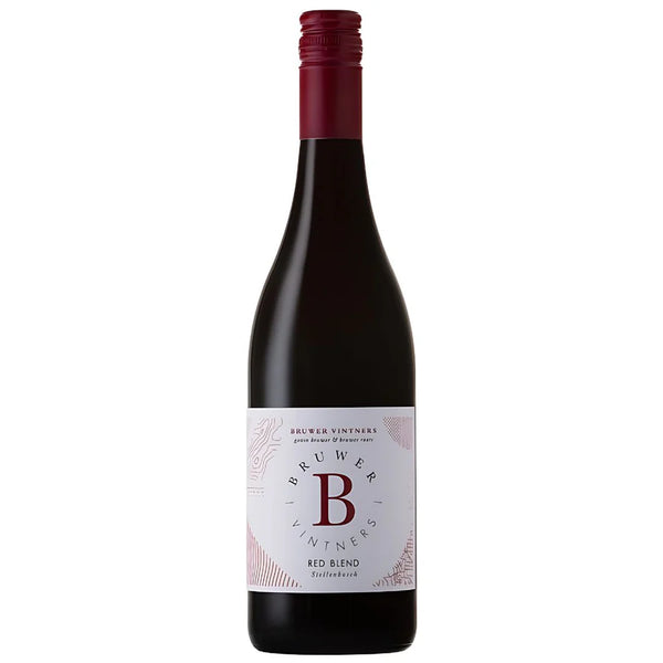 Bruwer Vintners Red Blend 2021